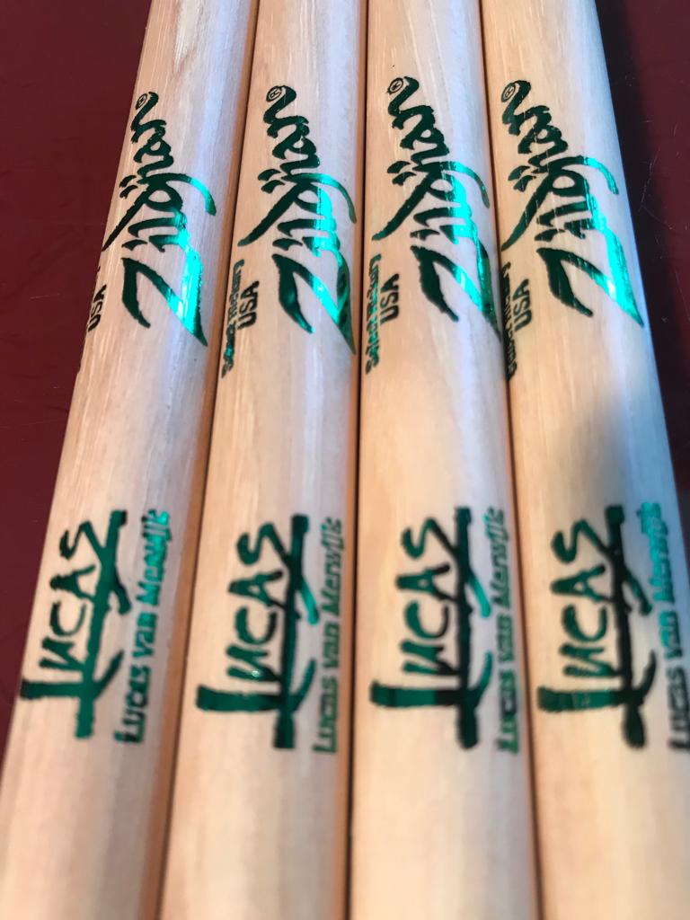 Lucas van Merwijk Zildjian Signature Drumsticks