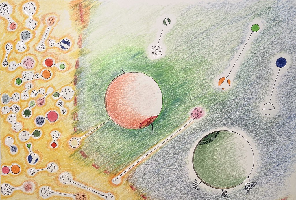 Abstract Balls and Lines