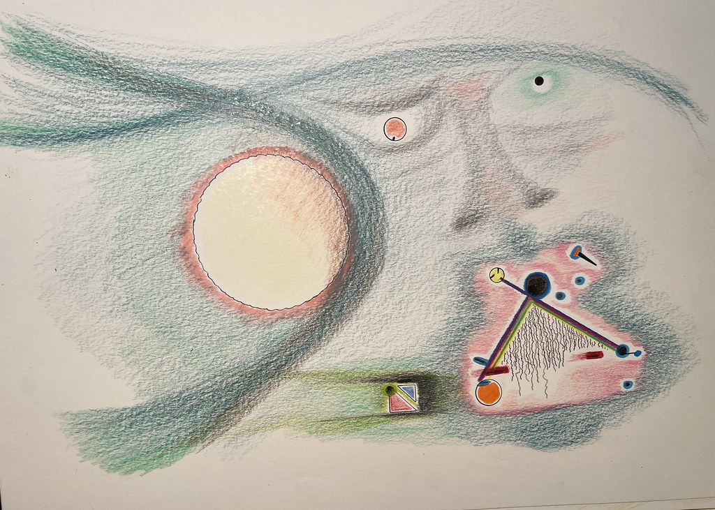 Abstract Portrait in Color Five